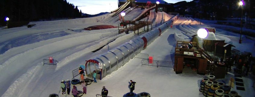 Ballon Lumineux - Tobogganing - Leysin