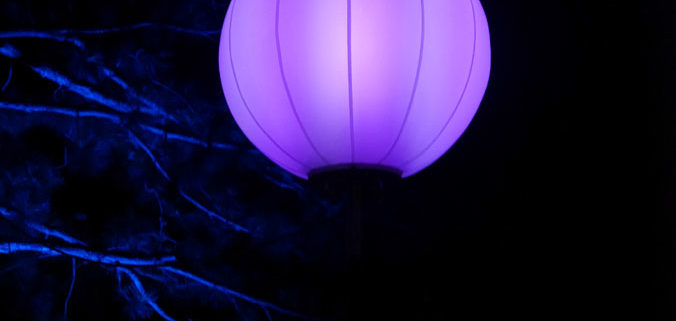 Ballon Lumineux - Ballon couleur