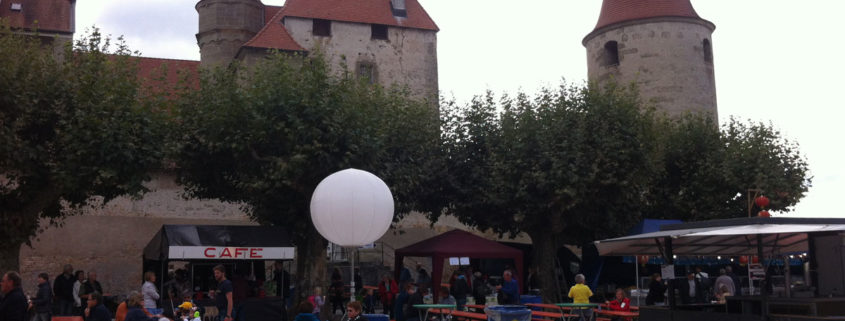 Ballon Lumineux - Avenches Tattoo