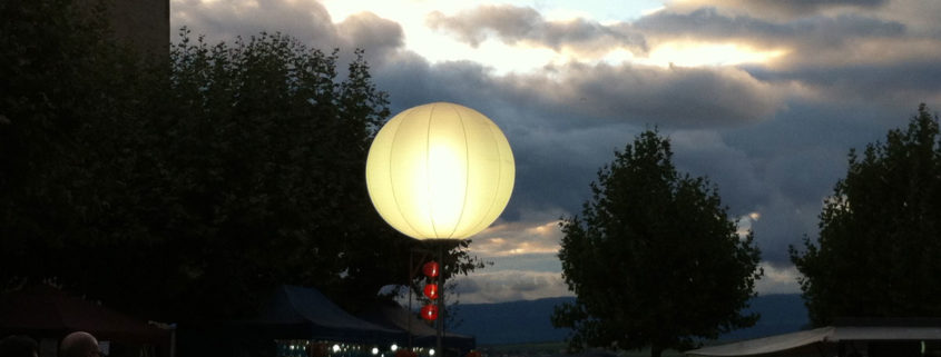 Ballon Lumineux - Avenches Tattoo