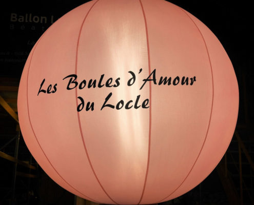 Ballon Lumineux - Ballon personnalisé