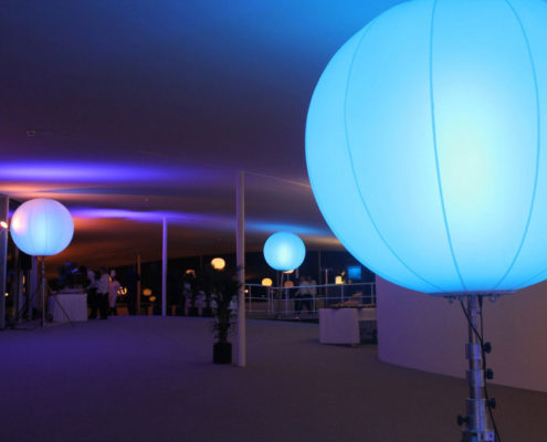 Ballon Lumineux - Rolex Center - EPFL
