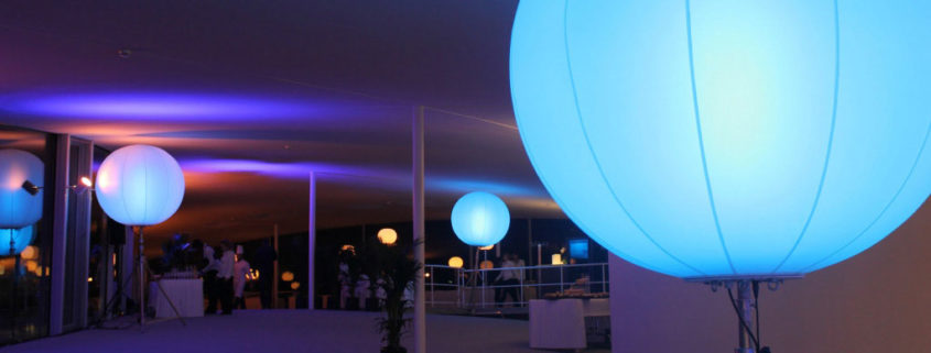 Ballon Lumineux - Rolex Center - EPFL