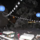 Ballon Lumineux - Sous la neige