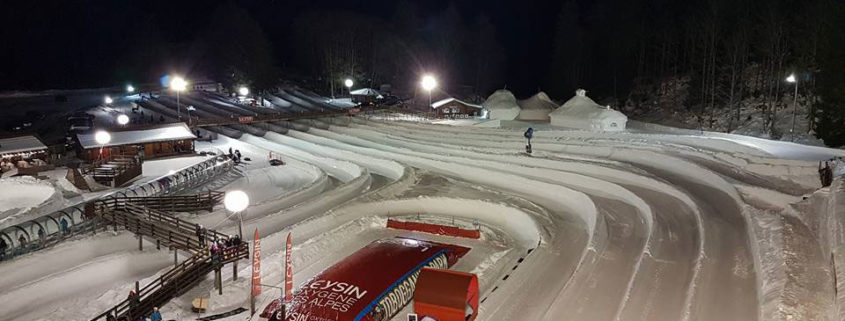 Ballon Lumineux - Tobogganing - Leysin