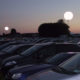 Ballon Lumineux - Éclairage d'un parking