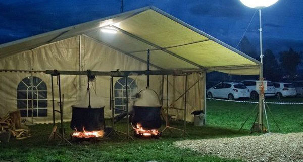 Ballon Lumineux - Fabrication de vin cuit