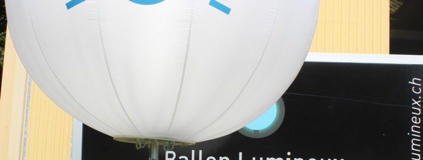 Ballon Lumineux - Electr-on