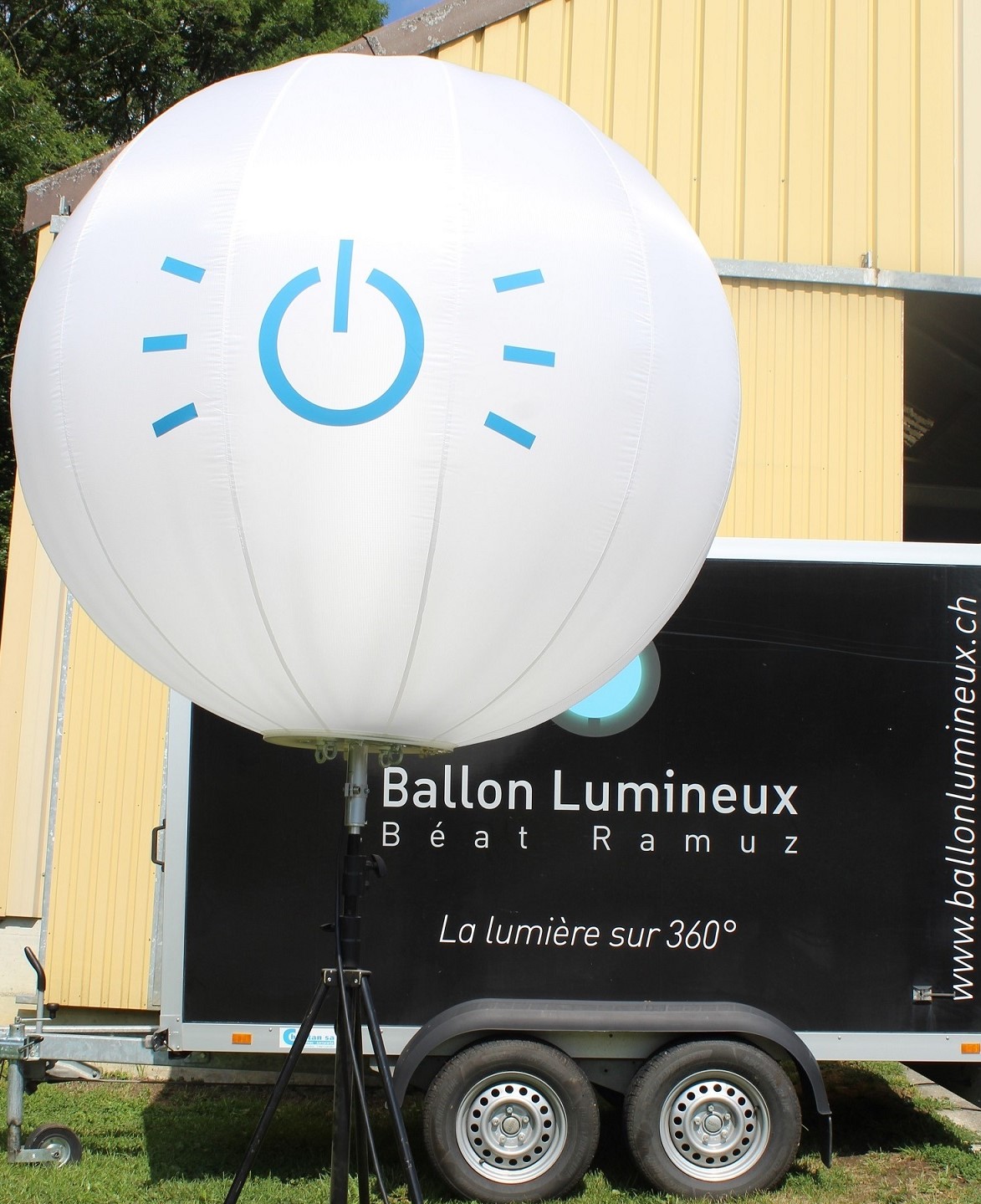 Ballon Lumineux - Electr-on